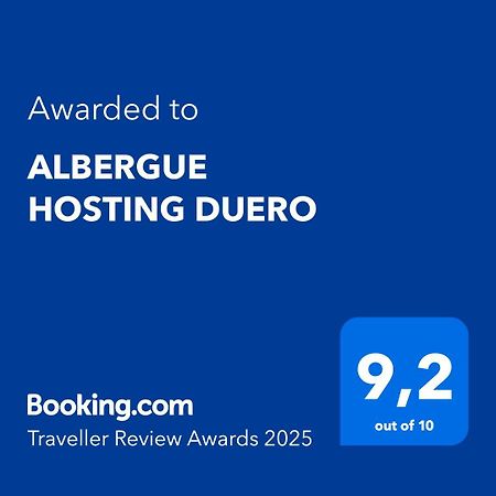 Albergue Hosting Duero Pesquera de Duero Extérieur photo